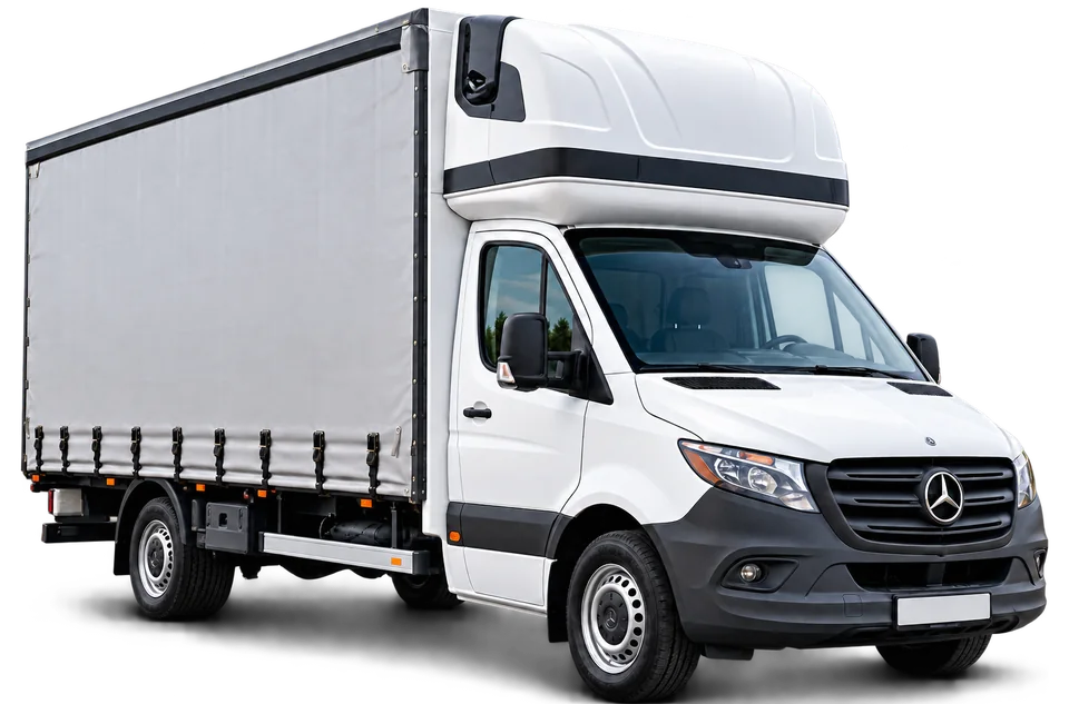LKW bis 3,5 t mit Planenaufbau von SLS Nord